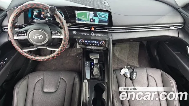 Hyundai Avante CN7 — Фото автомобиля 10