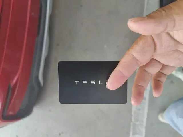 Tesla Model Y — Фото автомобиля 8