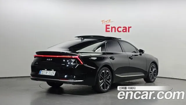 Kia K8 Signature — Фото автомобиля 2
