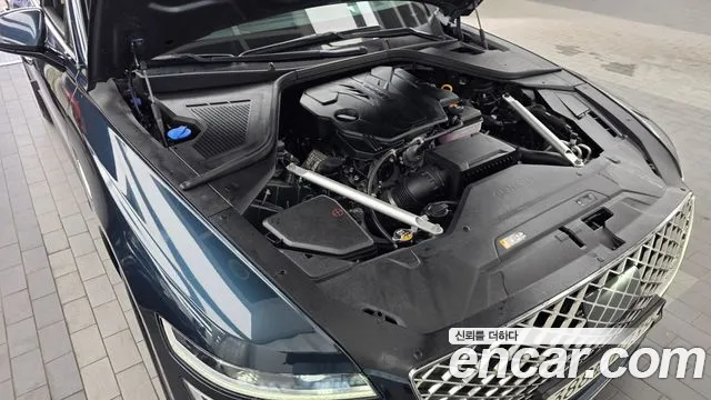 Genesis G80 Бензин 2.5 турбо AWD — Фото автомобиля 6