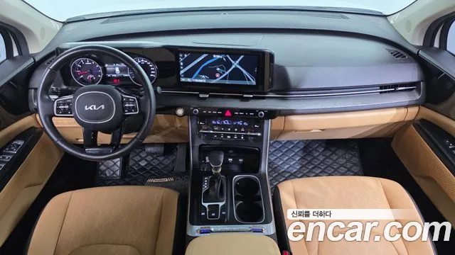 Kia Canival Carnival 4 поколение Бензин 9 мест Prestige — Фото автомобиля 6