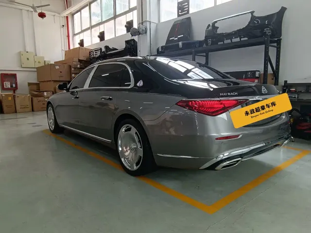 Mercedes-Benz Maybach S-Class — Фото автомобиля 2