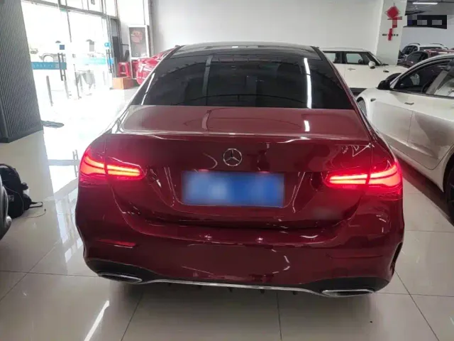 Mercedes-Benz A-Class — Фото автомобиля 5