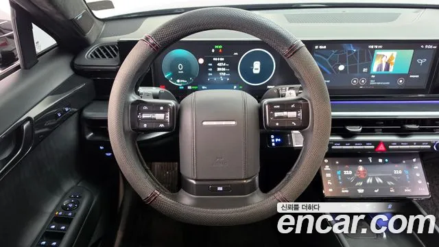 Hyundai Grandeur GN7 — Фото автомобиля 19