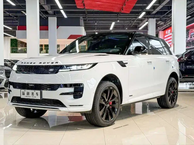Фотография автомобиля — Land Rover Range Rover Sport