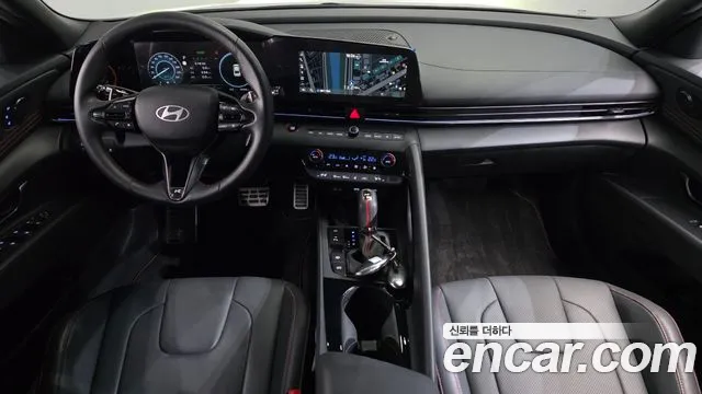 Hyundai Avante CN7 — Фото автомобиля 10