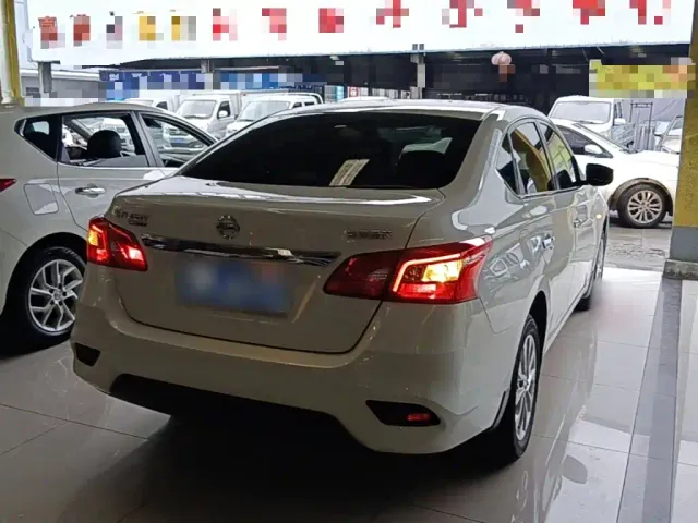 Nissan Sylphy — Фото автомобиля 6