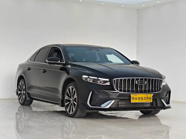 Geely Xingrui — Фото автомобиля 3