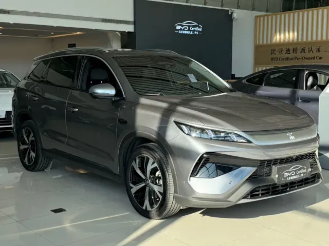 BYD Song Pro — Фото автомобиля 3