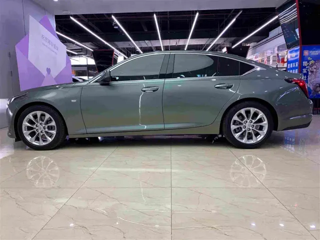 Cadillac CT5 — Фото автомобиля 15