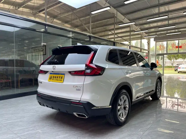 Honda CR-V — Фото автомобиля 4