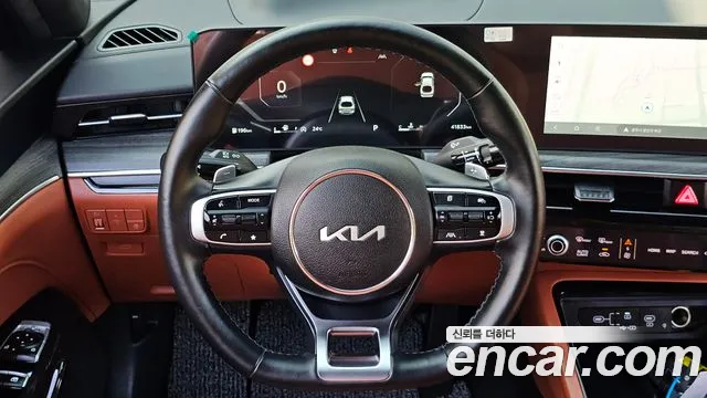 Kia K5 Generation 3 — Фото автомобиля 19