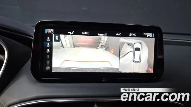 Hyundai Santafe Новый Santa Fe Бензин 2.5T 2WD — Фото автомобиля 12