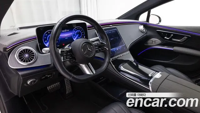Mercedes-Benz EQS — Фото автомобиля 11