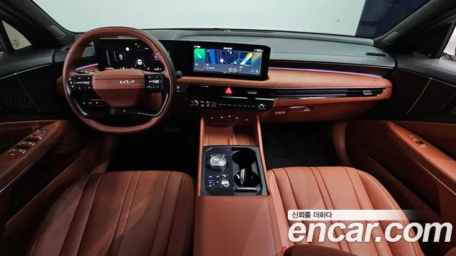 Kia K8 The New K8 2.5 Бензин 2WD — Фото автомобиля 7