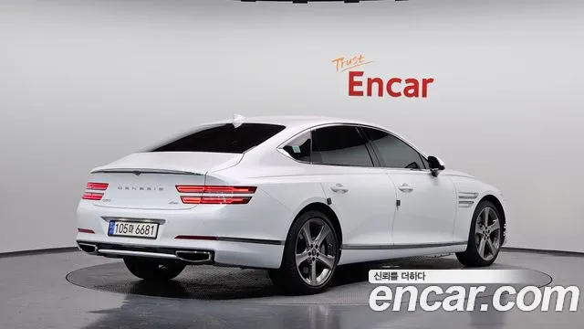 Genesis G80 Бензин 2.5 турбо AWD — Фото автомобиля 2
