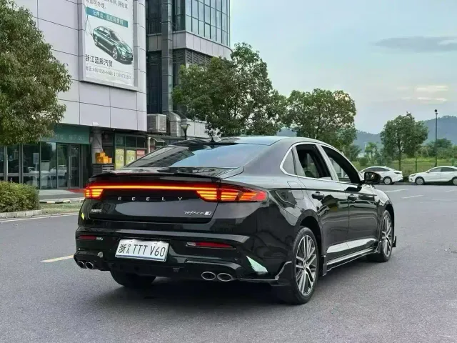 Geely Xingrui — Фото автомобиля 7