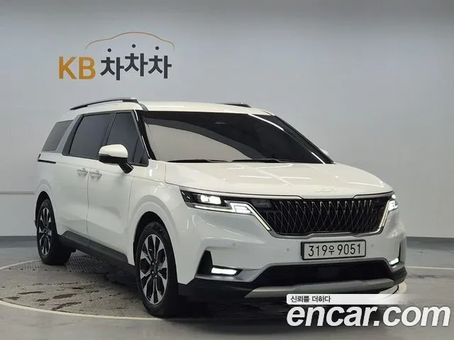 Kia Canival Carnival 4 поколение Дизель 9 мест Prestige — Фото автомобиля 4