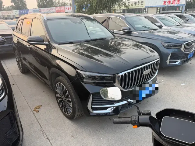 Geely Xingyue L — Фото автомобиля 3