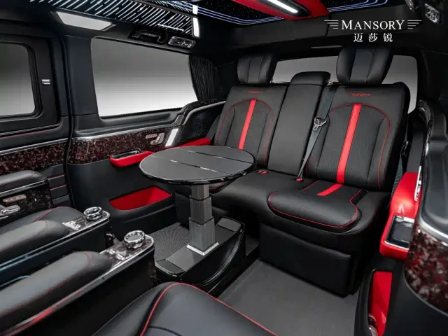 Mansory V-Class — Фото автомобиля 8