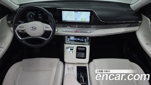 Hyundai Grandeur Grandeur (New) Hybrid — Фото автомобиля 10