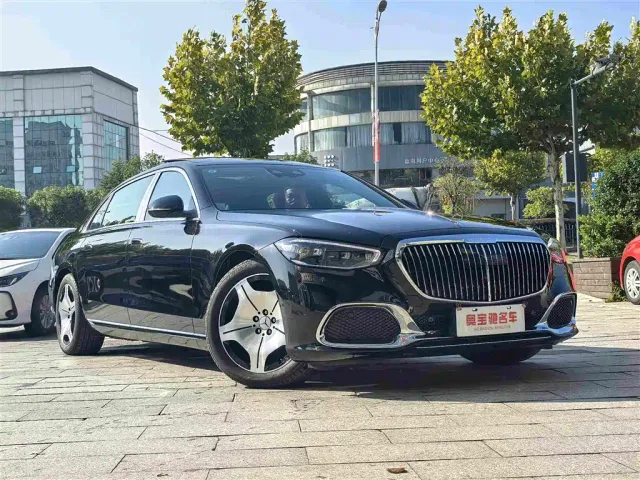 Mercedes-Benz Maybach S-Class — Фото автомобиля 3