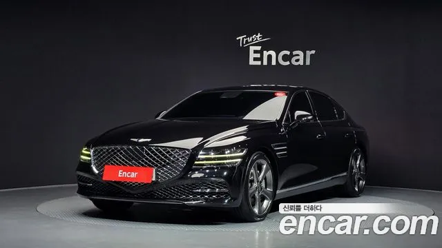 Фотография автомобиля — Genesis G80 RG3
