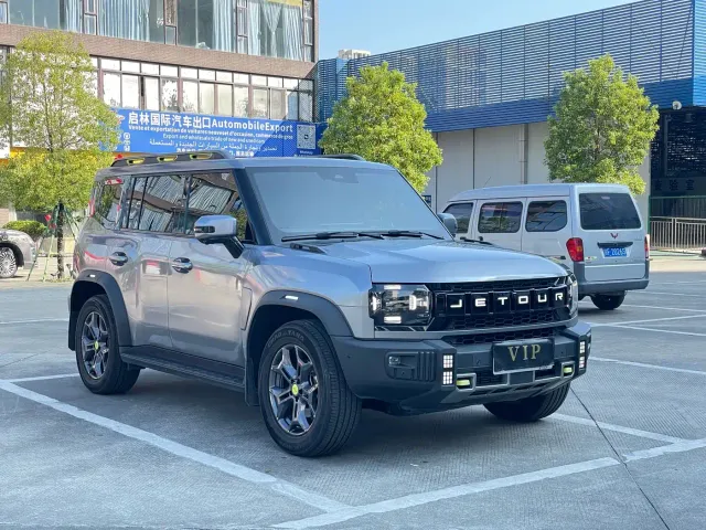 Jetour T2 — Фото автомобиля 3