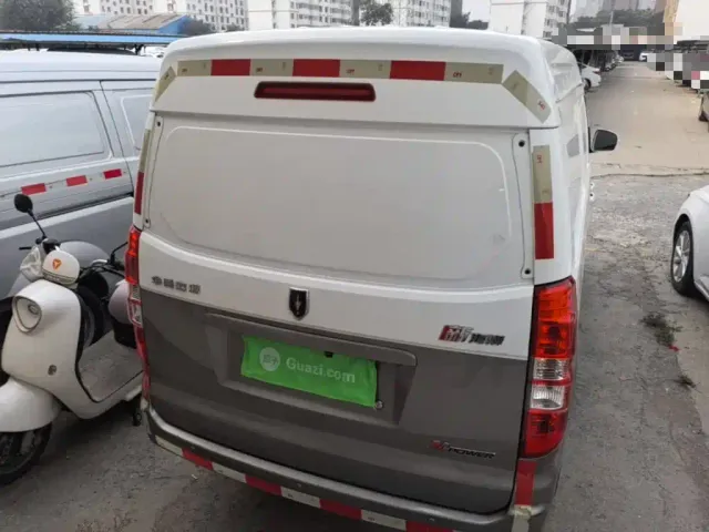 Jinbei New Hiace X30L — Фото автомобиля 5