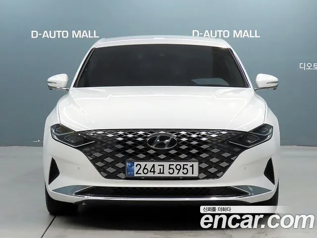 Hyundai Grandeur Grandeur (New) Hybrid — Фото автомобиля 2