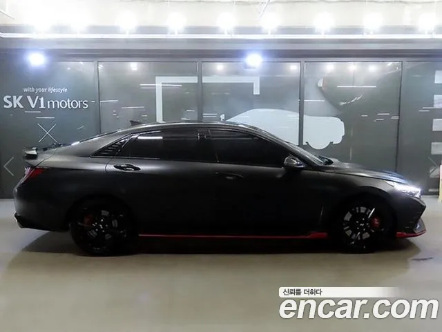 Hyundai Avante CN7 — Фото автомобиля 3