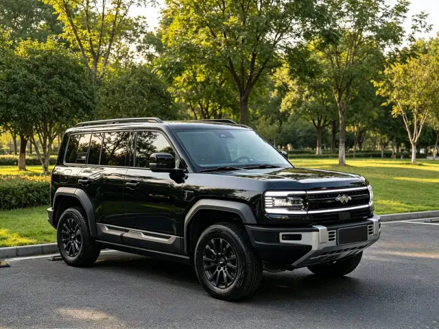 Fang Cheng Bao Leopard 5 2023 Explorer Edition — Фото автомобиля 3