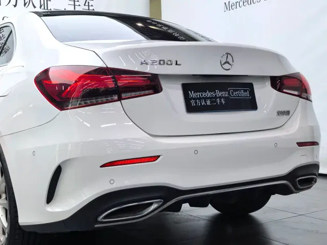 Mercedes-Benz A-Class — Фото автомобиля 16