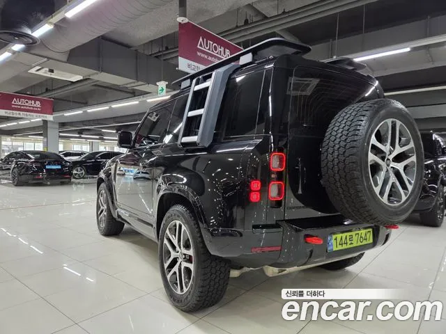 Land Rover Defender Defender (L663) — Фото автомобиля 5