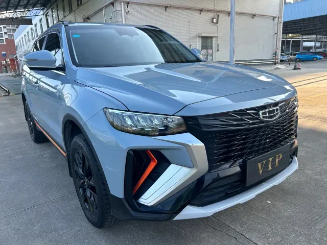 Geely Boyue — Фото автомобиля 3
