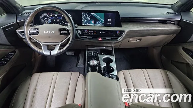 Kia K8 2.5 Бензин 2WD — Фото автомобиля 7