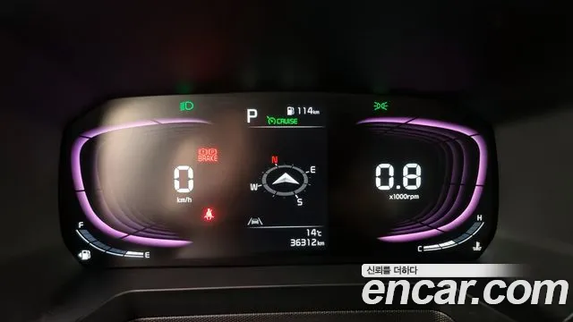 Kia RAY Новый Kia Ray Signature — Фото автомобиля 8