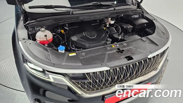 Kia Canival Carnival 4 поколение 9 мест Prestige — Фото автомобиля 6