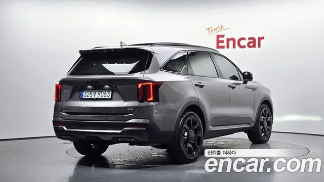 Kia Sorento Новый Sorento 4 поколение Бензин 2.5T 4WD — Фото автомобиля 2