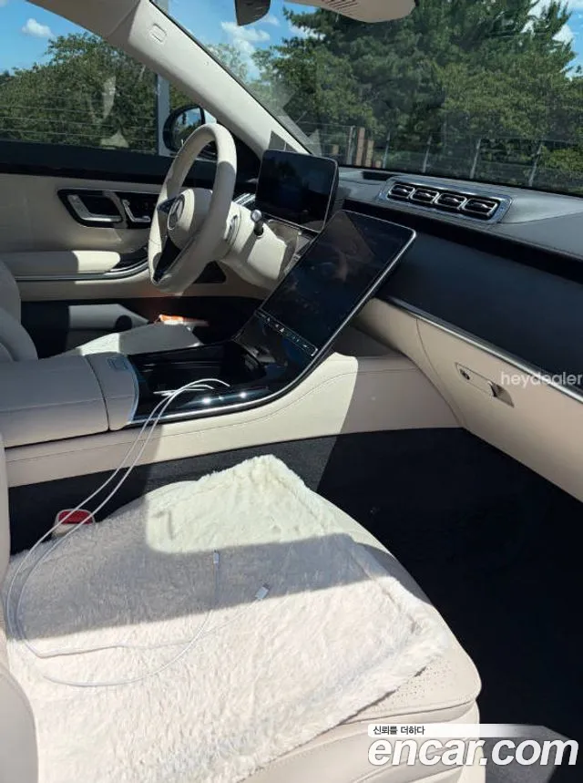 Mercedes-Benz S-Class S-класс W223 — Фото автомобиля 23