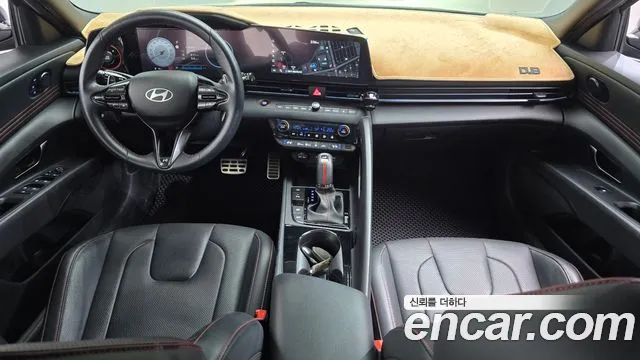 Hyundai AVANTE Новый Avante (CN7) — Фото автомобиля 7