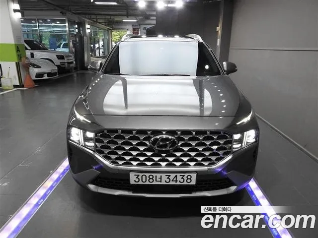 Фотография автомобиля — Hyundai Santafe