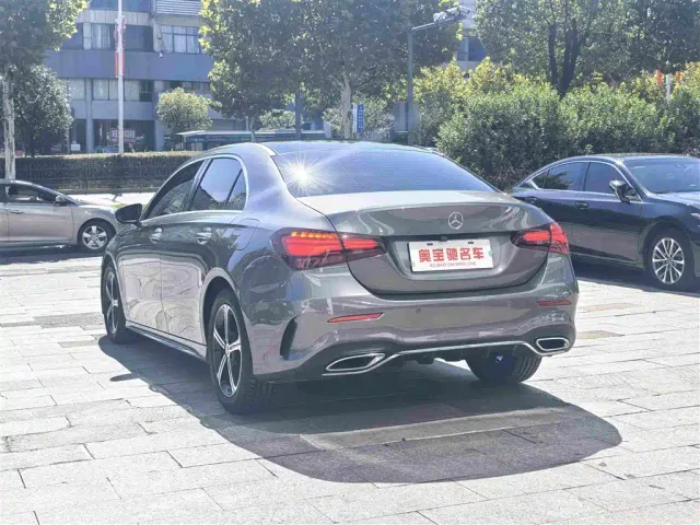 Mercedes-Benz A-Class — Фото автомобиля 9