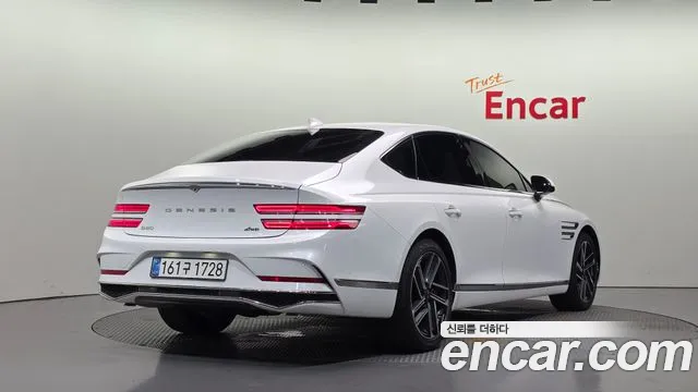 Genesis G80 Бензин 2.5 турбо AWD — Фото автомобиля 2