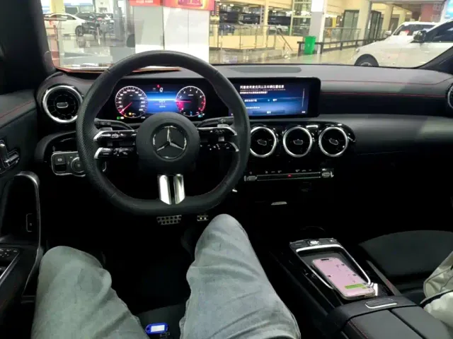 Mercedes-Benz CLA-Class — Фото автомобиля 9