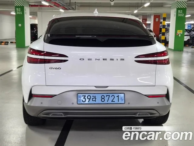 Genesis GV60 — Фото автомобиля 4