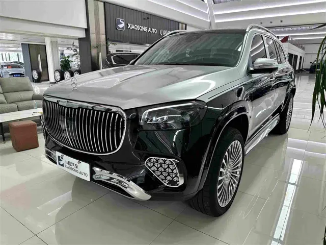 Фотография автомобиля — Mercedes-Benz GLS-Class