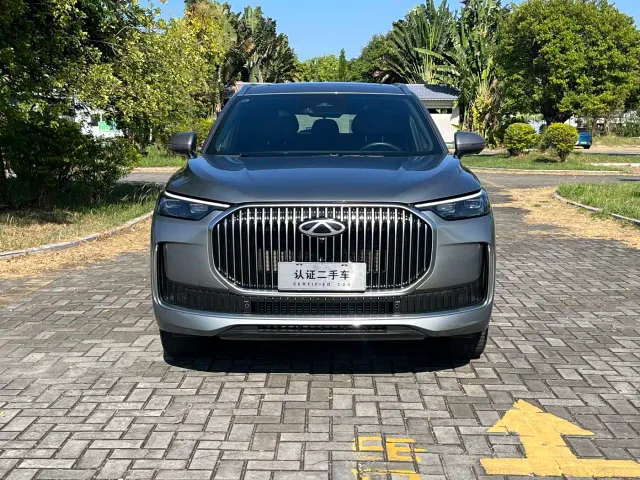 Chery Tiggo 9 — Фото автомобиля 2