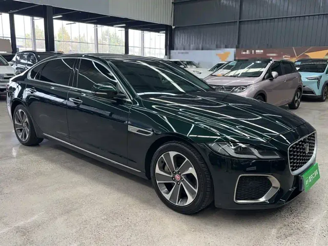 Jaguar Jaguar XFL 2021 XFL 2.0T P200 2WD Elite Luxury Edition — Фото автомобиля 13