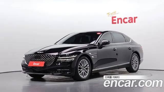Фотография автомобиля — Genesis G80 RG3